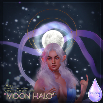 Second Life Marketplace - rainnn - Moon Halo - [New Moon]
